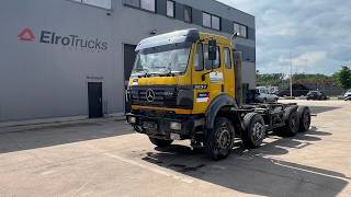 Camion ch&acirc;ssis Mercedes-Benz SK 3234 (V6 / BOITE MANUELLE / LAMES / BIG AXLE / GRAND PONT / M | Image 4 - Autoline