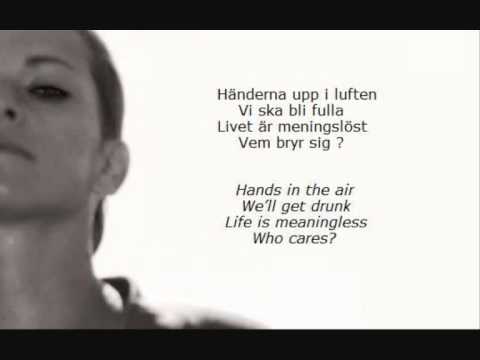 Petra Marklund - Händerna mot himlen (English & Swedish lyrics)