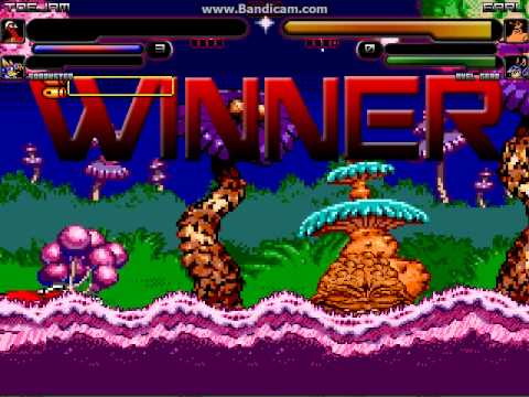 RoySquadRocks' RMB #252: ToeJam/Sparkster vs Earl/Axel Gear