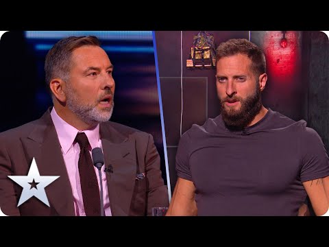Danger man James Stott thinks outside of the box and SHOCKS the Judges | Semi-Finals | BGT 2020