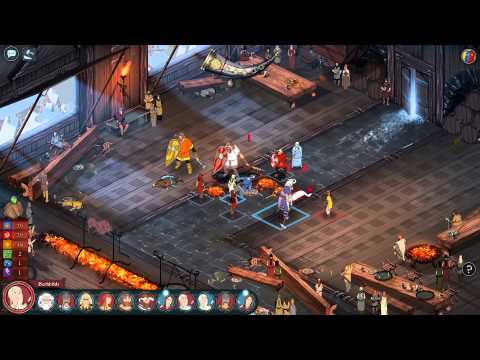The Banner Saga: Factions - Launch Trailer