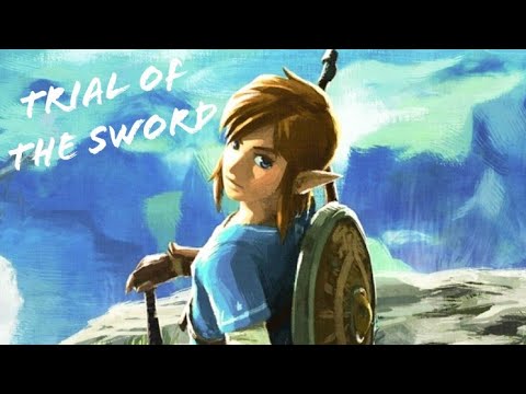 I hate the trials of the sword...|BOTW