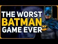 Batman Dark Tomorrow Is The Worst Batman Game Ever Made