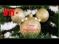 DIY Musse Pigg Julgranskulor
