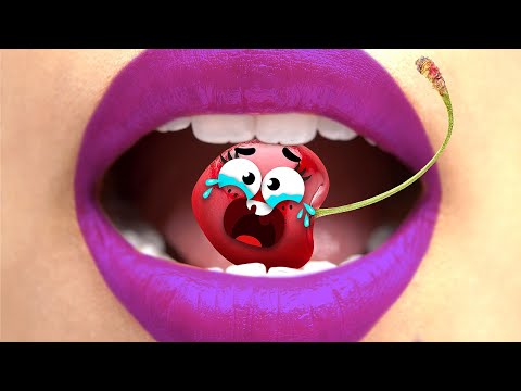 Something Weird Happend With Fruits! Tricky Doodles Want To Find The Truth! - 24/7 DOODLES