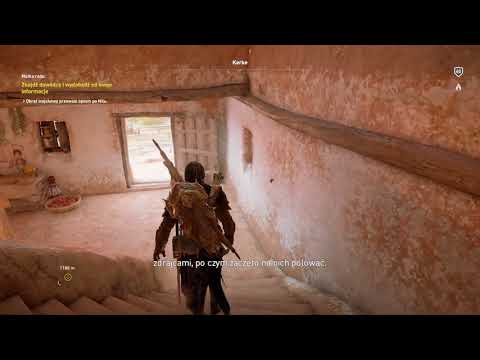 Assassin’s Creed Origins - Misje główne i poboczne PS4 PL odc.58