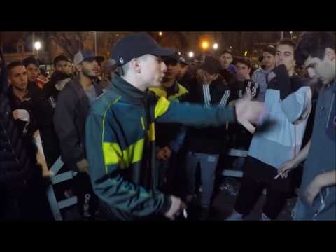 RONY vs SEBA vs TAIL vs TUTE | 8vos | Fecha SupremaciaMC | El Campito Free ft BDH | 04/08/17