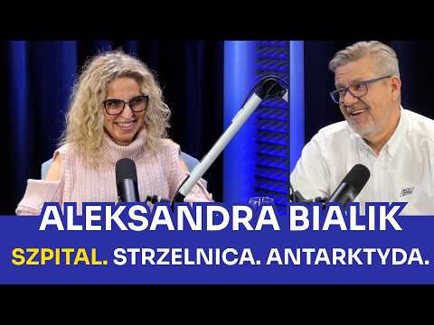 ALEKSANDRA BIALIK. WIĘCEJ NIŻ PIELĘGNIARKA. STRZELECTWO, ANTARKTYDA I ODWAGA WYJŚCIA POZA SCHEMAT 🔥.
