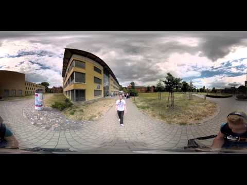 360 Grad Rundgang Fachhochschule Brandenburg / Virtuelle Campustour