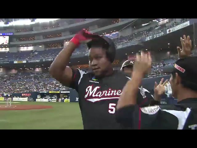 【6回表】マリーンズ・デスパイネが勝ち越しホームラン!! 2016/8/5 Bs-M