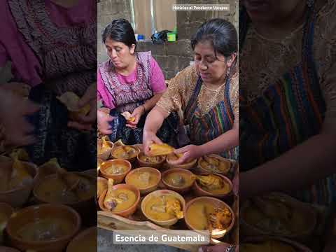 El rico saq ik que dieron el la cofradía de Santa Elena de la Cruz #santacruzverapaz #altaverapaz