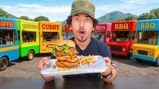 Eating at BIGGEST Food Truck Event in Florida (80+ Food Trucks)