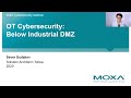 Webinar: Cybersecurity Below Industrial DMZ