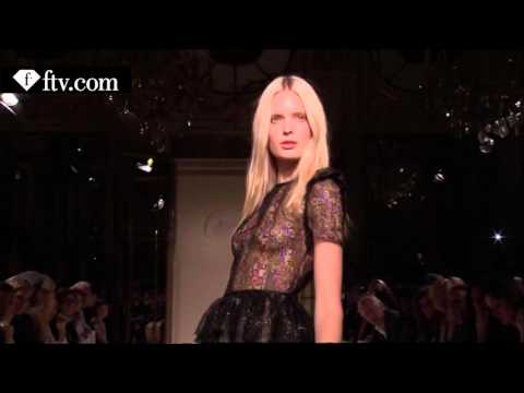 PARIS FW S/S 11 COLLETTE DINNIGAN SHOW