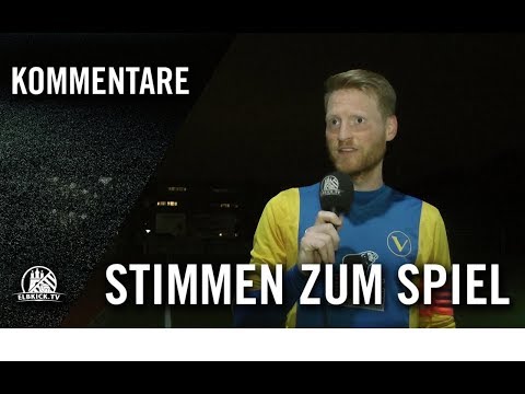 Die Stimmen zum Spiel | SC Victoria Hamburg III - Eimsbütteler TV II (8. Spieltag, Kreisliga 2)