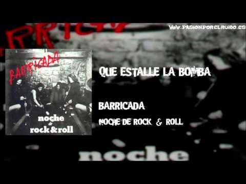 Video thumbnail for Que Estalle la Bomba