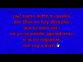 Anoche Estuve Llorando - Multikaraoke ► Éxito De Horoscopos De Durango