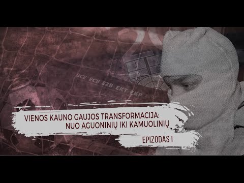 VIENOS KAUNO GAUJOS TRANSFORMACIJA - I KRIMINALINĖ LIETUVOS ZONA su Dailiumi Dargiu -SE2- EP4