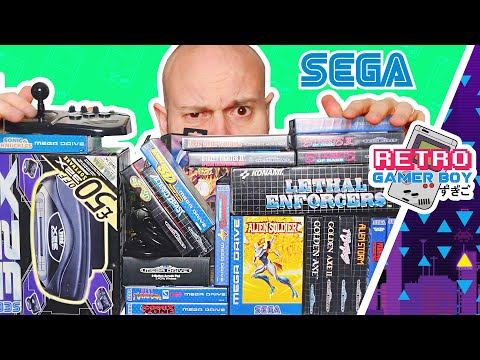 10 Best Sega Genesis Mega Drive Pickups