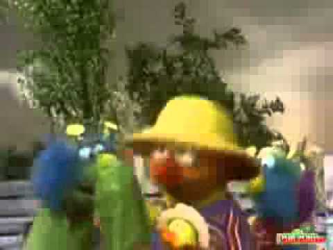 Sesamstrasse Quietsche Entchen Hupen Tuten Lied Ernie 1983