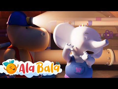 Tina și Tony 🐸 Broscuța murdară (Ep 57) Desene animate copii AlaBala