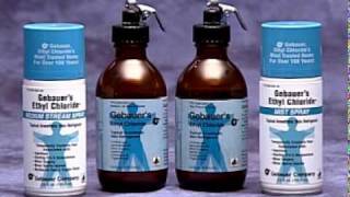 Product video: Gebauer's Accu-Stream 360 Ethyl Chloride Spray