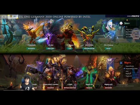 Nigma vs 5men | Game 2