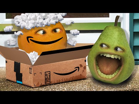 惱人的橙子 - 亞馬遜收購超級剪輯! (Annoying Orange - Amazon Takeover Supercut!)