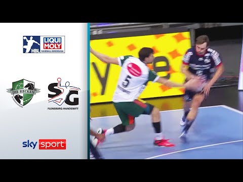 TSV Hannover-Burgdorf - SG Flensburg-Handewitt | Highlights - LIQUI MOLY Handball-Bundesliga