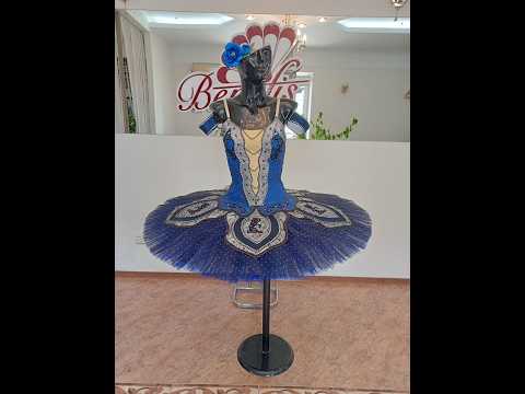 Stage ballet costume P 2409 - video 2