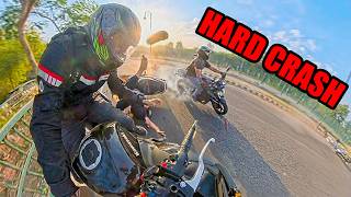 NEVER Ride Like This... These Motorcycle Crashes Will Shock You