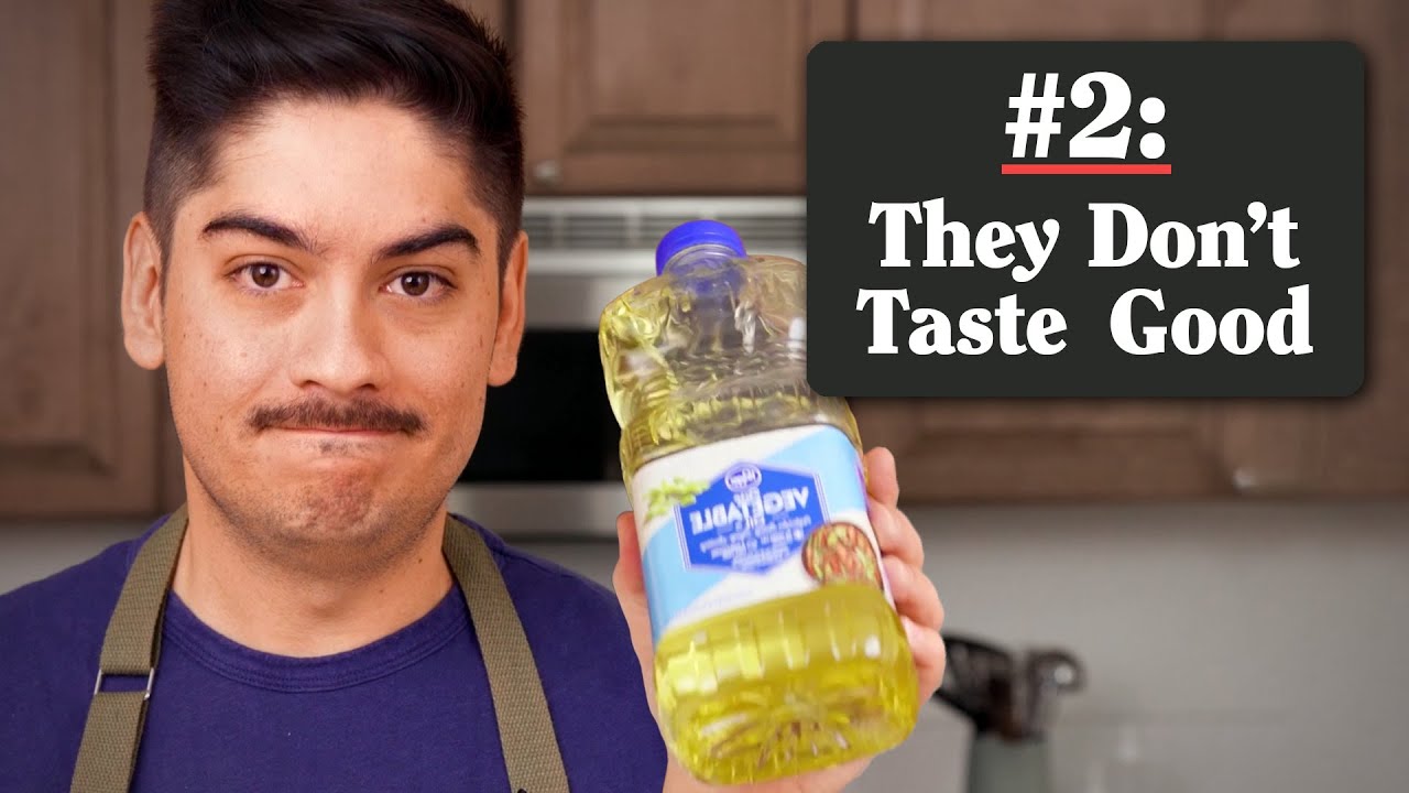 10 Reasons to Avoid Seed Oils