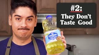 10 Reasons To Avoid Seed Oils