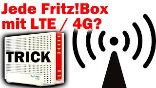 Fritz!Box USB Trick: LTE Mobilfunknetz nutzen mit fast jeder FritzBox!