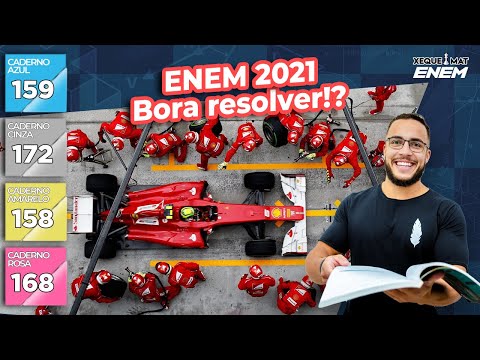🟣 Questão 159 - Caderno Azul | Razão e proporção | MATEMÁTICA ENEM 2021