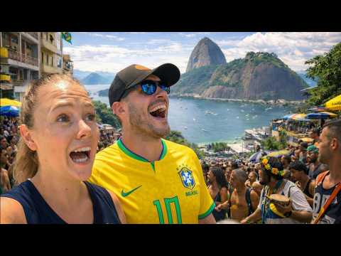 Rio de Janeiro Was NOT What We Expected 🇧🇷 (First Impressions)