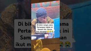 Download lagu Ust. Hanan Attaki ikut menangis mendengar pettanyaan kakak ini😭 #kajianislam #shorts #fyp mp3