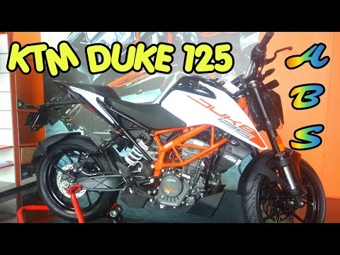 Thumbnail for KTM Duke 125cc Single Channel ABS || Indian Edition || Color || CERAMIC WHITE by Runner Automobiles