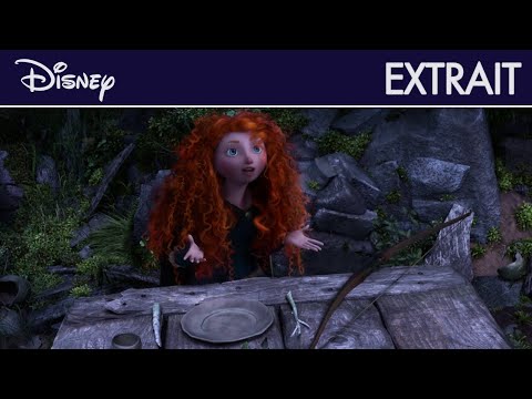 Rebelle - Extrait : "Petit déjeuner avec l’ours" [VF]