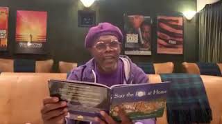 Samuel Jackson and Adam Mansbach
Give Us Stay The F**k at Home