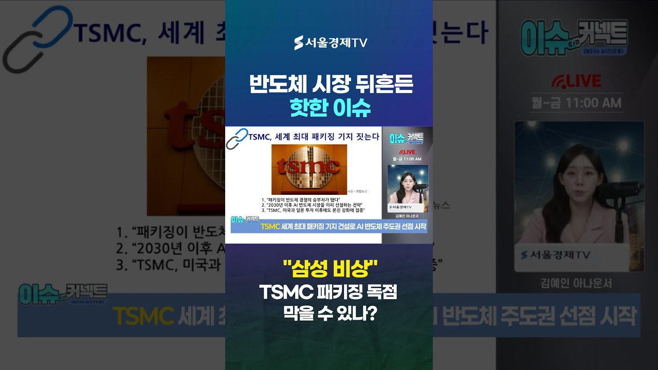 TSMC '패키징 올린' 삼성의 마지막 반격은?