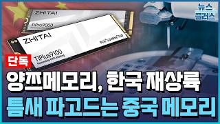 [단독] 중국 1위 양쯔메모리, 4년 만에 한국 재진출 / 한국경제TV뉴스