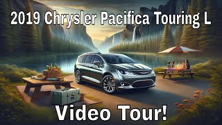Video Walkthrough Of 2019 Chrysler Pacifica Touring L At Wow Woody