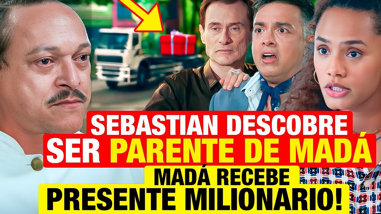 VOLTA POR CIMA - Sebastian DESCOBRE QUE É PARENTE DA MADÁ e entrega PRESENTE MILIONÁRIO! Resumo hoje