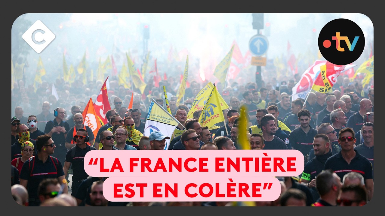 La fonction publique dans la rue - Le 5 sur 5 express du 29 septembre 2026