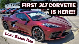 2020 Chevy Corvette C8 ~ 3LT Z51 LONG BEACH RED METALLIC | Morello Red Dipped ~ Walk Around & Review