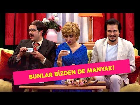 Bunlar Bizden De Manyak Çıktı - (109.Bölüm) Güvey Baba