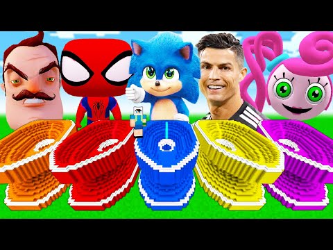 HANGİ ESRARENGİZ TUVALETİ SEÇMELİYİM 💩 - Minecraft