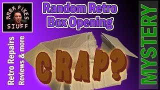 Random Retro (???) Box Opening from a Welshman!