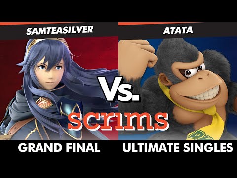 Scrims Showdown 37 GRAND FINALS - SamteaSilver (Lucina, Mario) Vs ATATA (Ness, Donkey Kong) SSBU